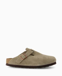 Heren Birkenstock Instappers*Instapper Boston Sfb Taupe