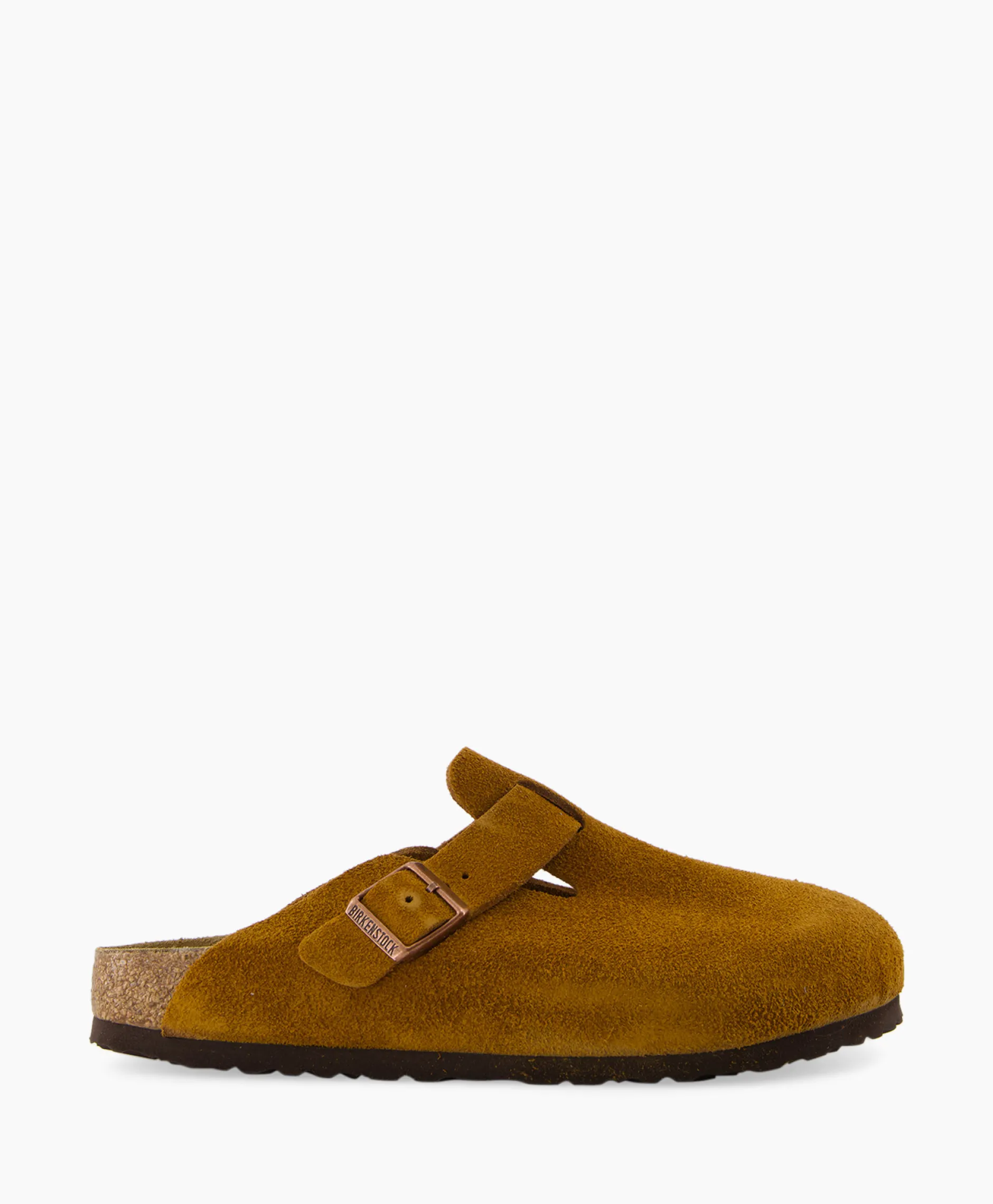 Heren Birkenstock Instappers*Instapper Boston Sfb Bruin