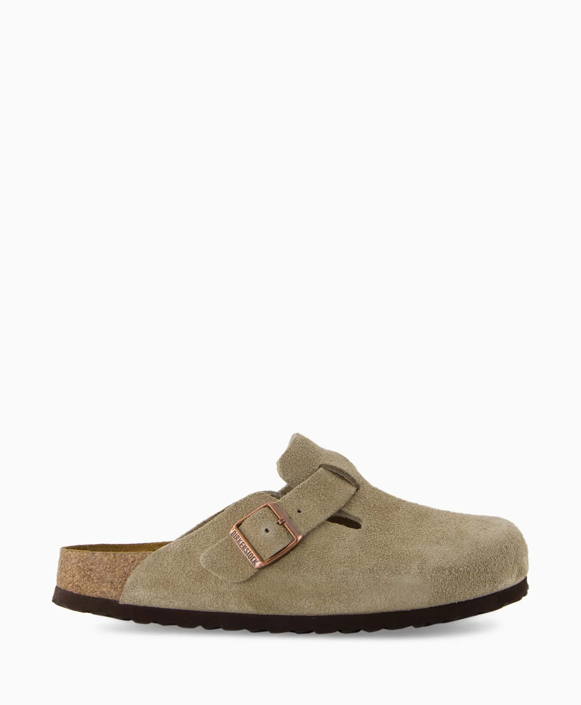 Heren Birkenstock Instappers*Instapper Boston Sfb Taupe