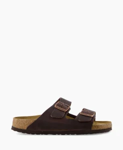 Heren Birkenstock Sandalen*Sandaal Arizona Snf Bruin