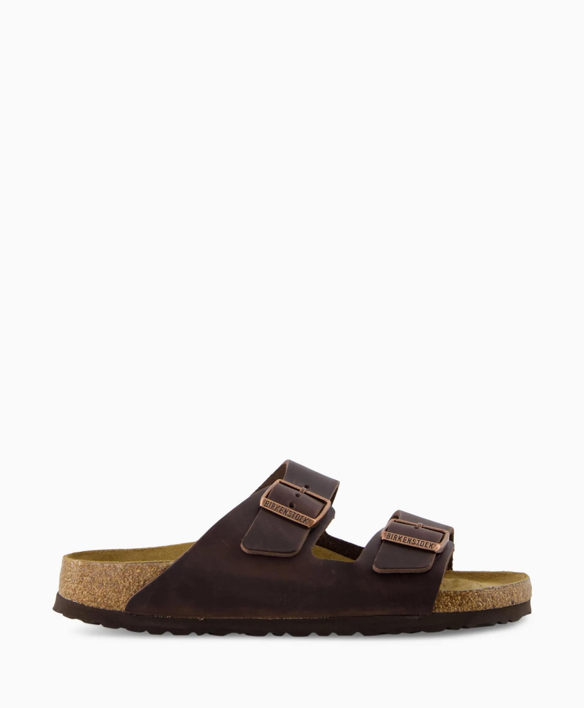 Heren Birkenstock Sandalen*Sandaal Arizona Snf Bruin