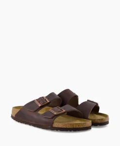 Heren Birkenstock Sandalen*Sandaal Arizona Snf Bruin