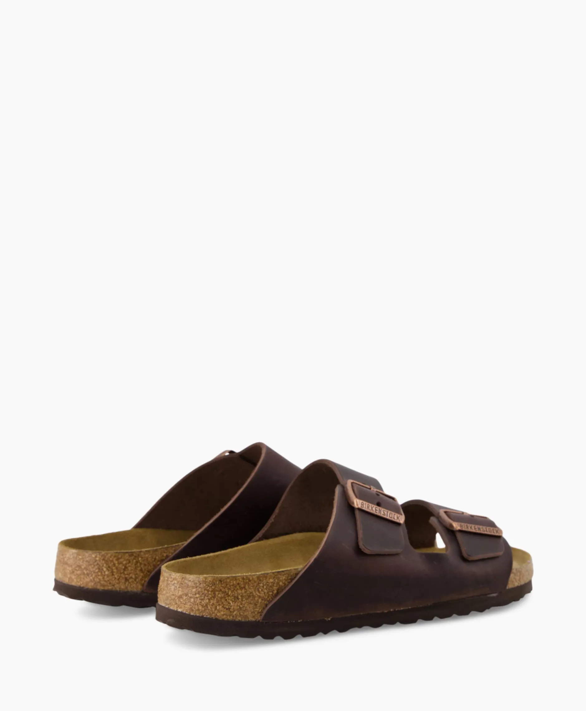 Heren Birkenstock Sandalen*Sandaal Arizona Snf Bruin