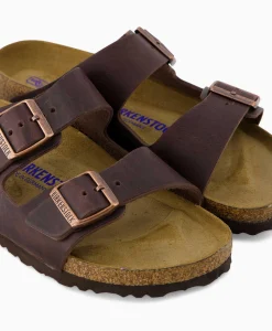 Heren Birkenstock Sandalen*Sandaal Arizona Snf Bruin