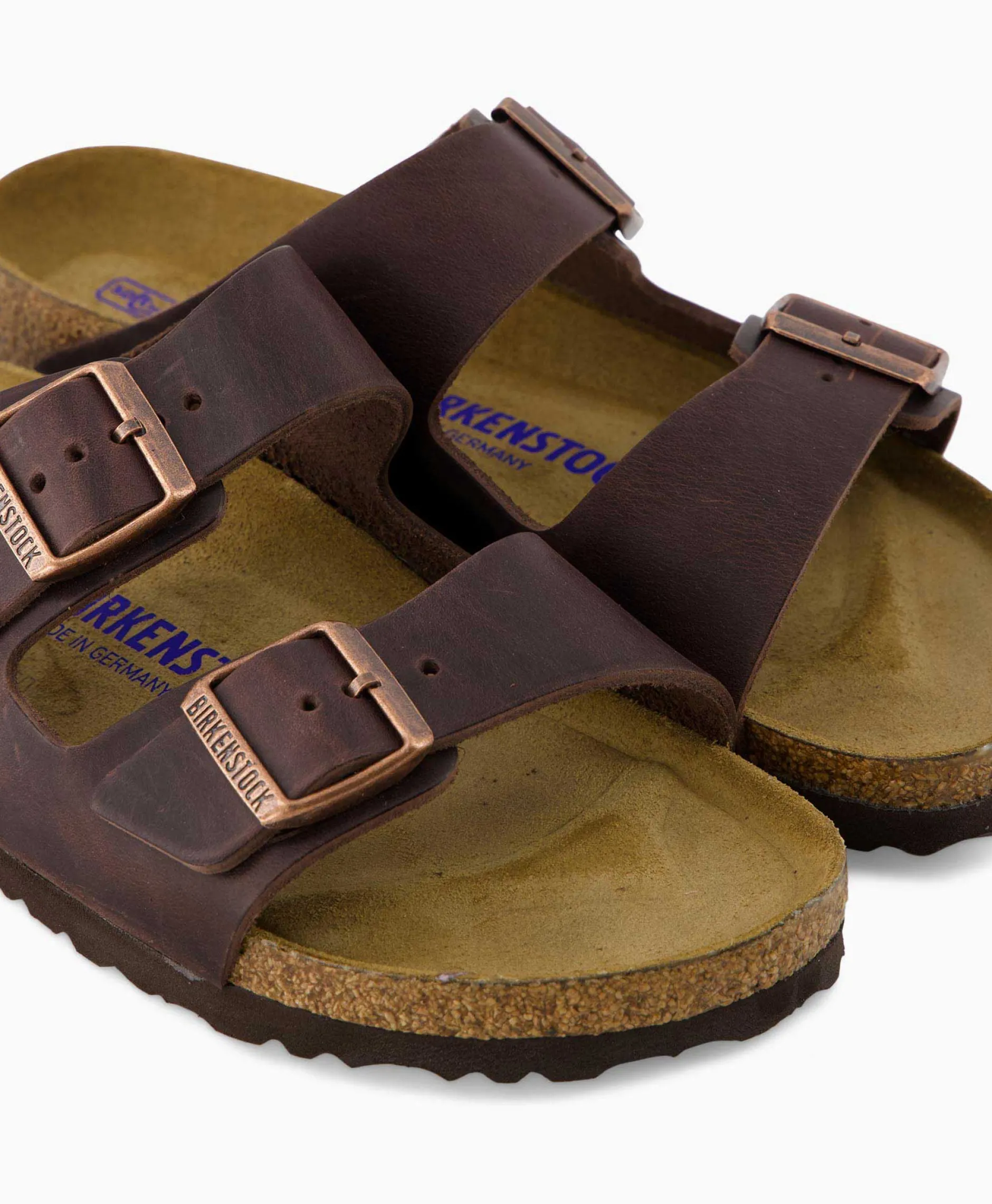 Heren Birkenstock Sandalen*Sandaal Arizona Snf Bruin