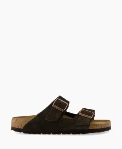 Heren Birkenstock Sandalen*Sandaal Arizona Sfb Bruin