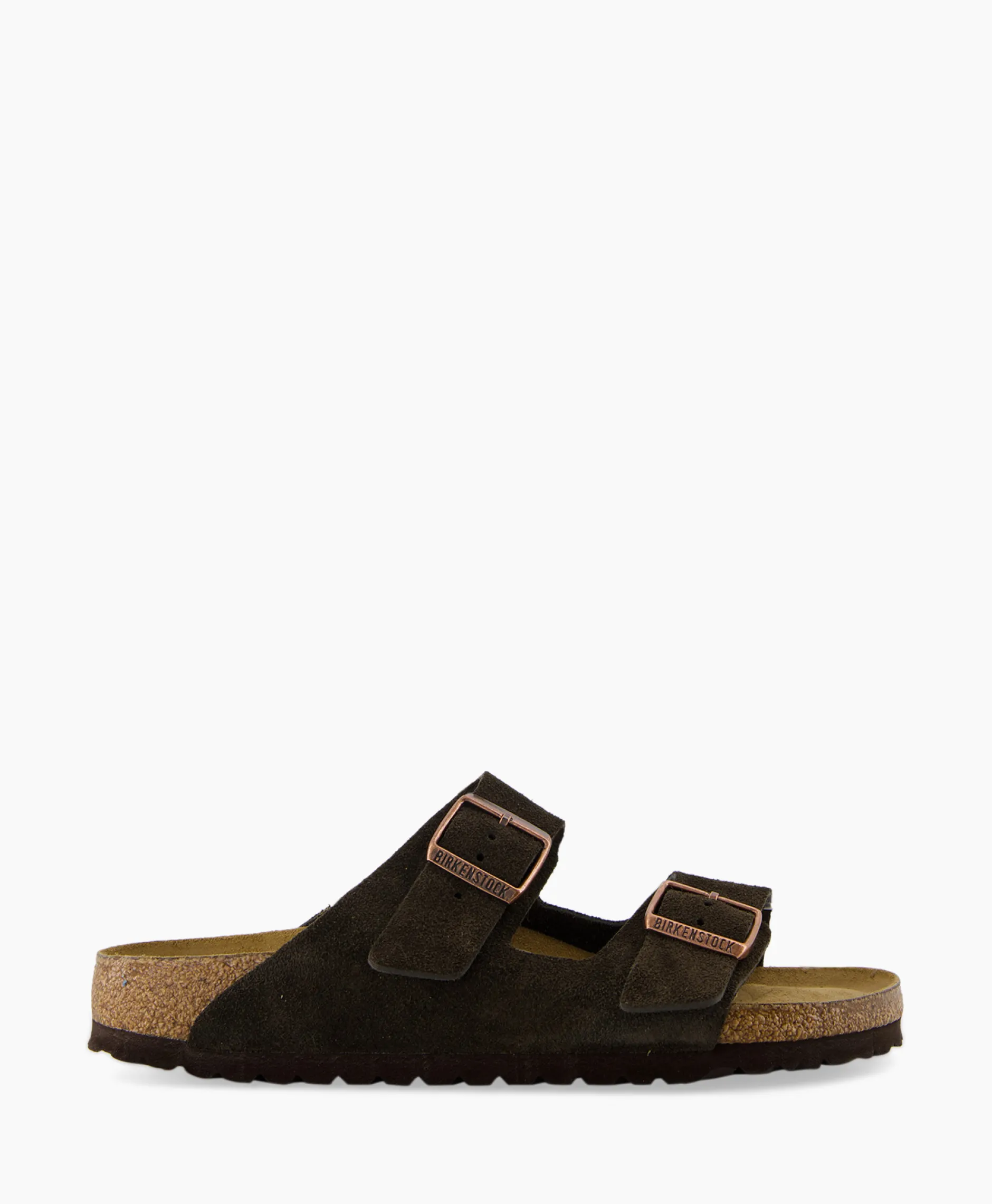 Heren Birkenstock Sandalen*Sandaal Arizona Sfb Bruin