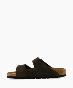 Heren Birkenstock Sandalen*Sandaal Arizona Sfb Bruin
