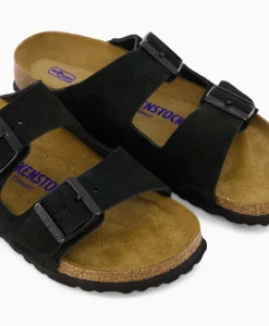 Dames Birkenstock Sandalen*Sandaal Zonder Hak Arizona Sfb Zwart