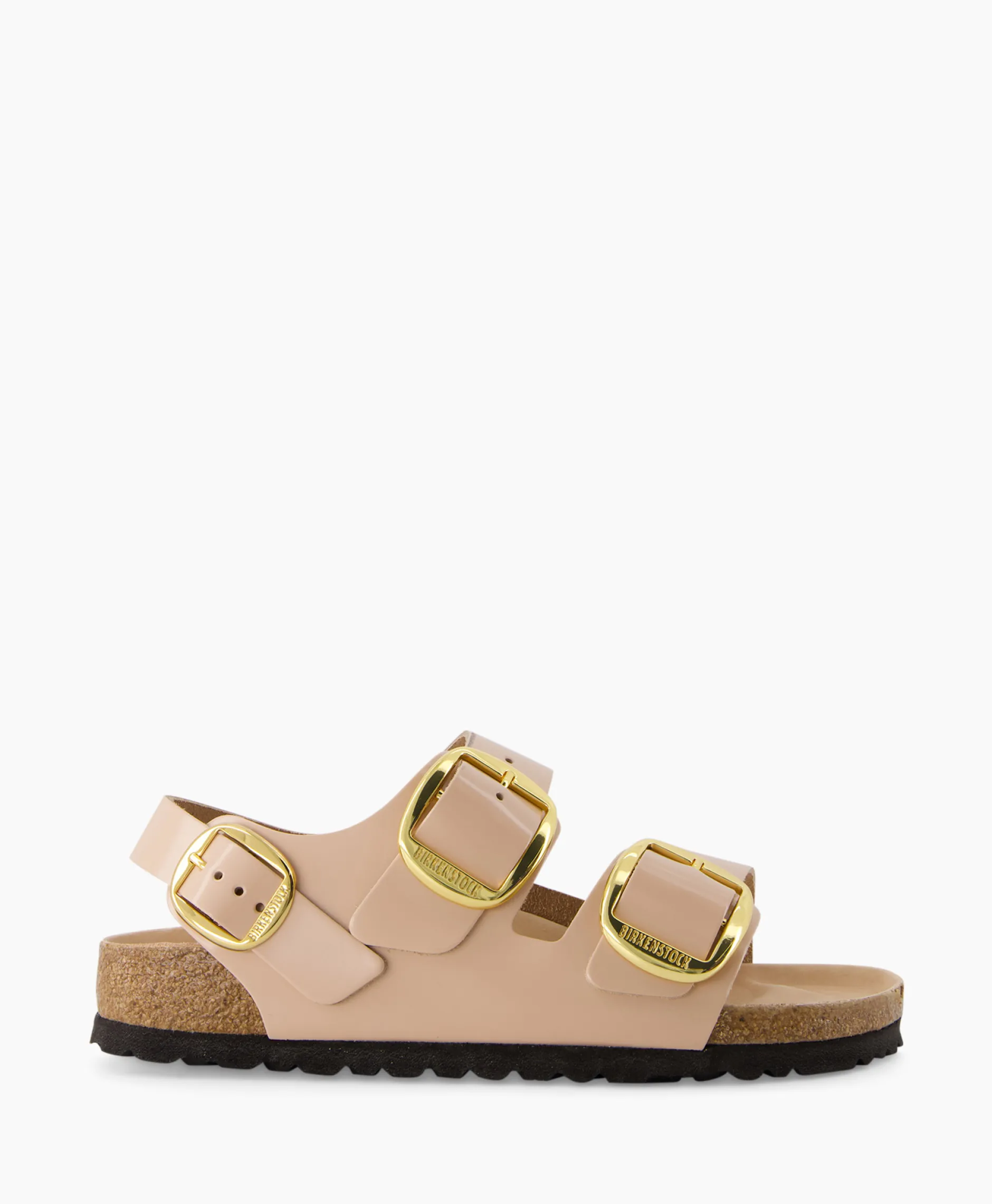 Dames Birkenstock Sandalen*Sandaal Zonder Hak Milano Beige