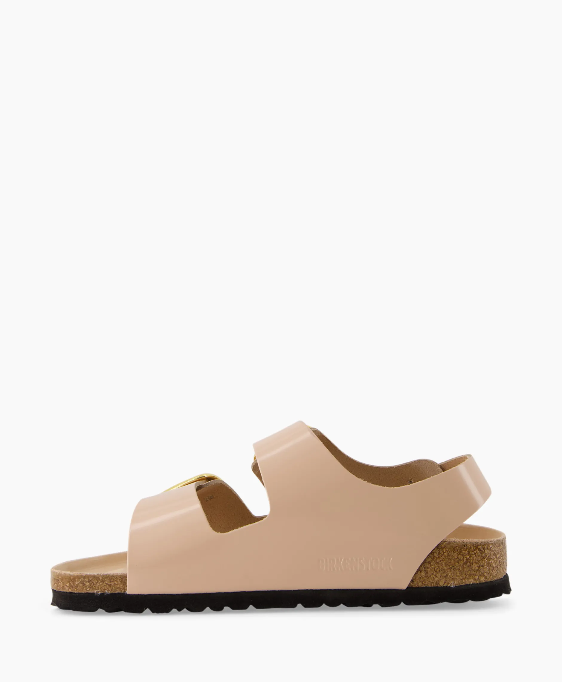 Dames Birkenstock Sandalen*Sandaal Zonder Hak Milano Beige