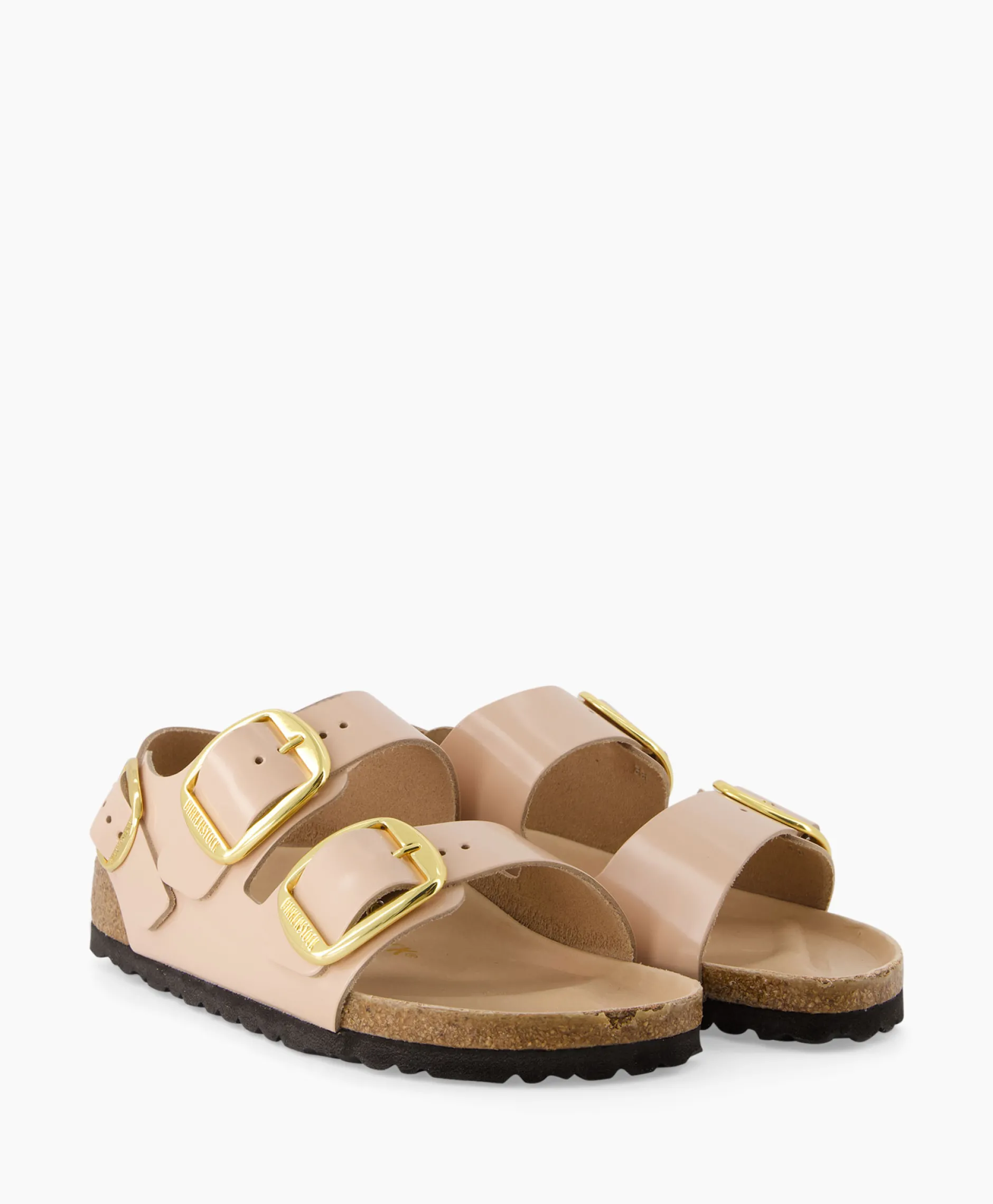 Dames Birkenstock Sandalen*Sandaal Zonder Hak Milano Beige