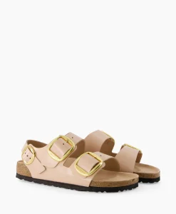 Dames Birkenstock Sandalen*Sandaal Zonder Hak Milano Beige