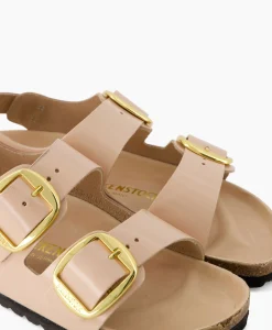 Dames Birkenstock Sandalen*Sandaal Zonder Hak Milano Beige