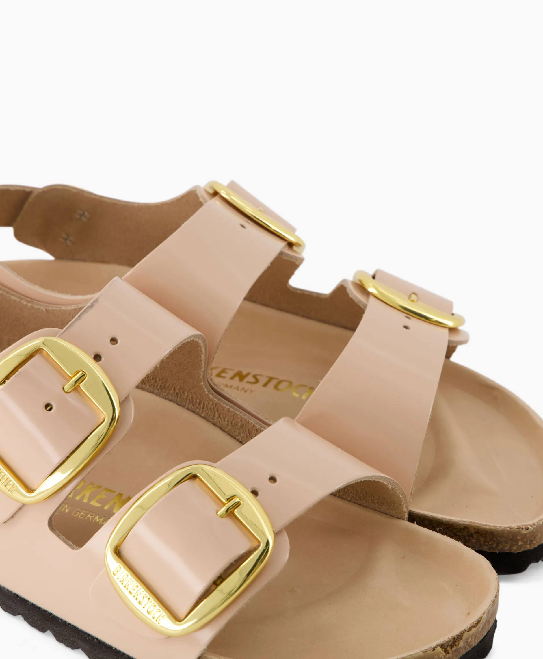 Dames Birkenstock Sandalen*Sandaal Zonder Hak Milano Beige