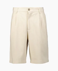 Heren Bram's Fruit Broeken*Bram's Fruit Korte Broek Twill Shorts Beige