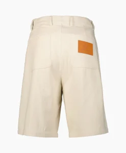 Heren Bram's Fruit Broeken*Bram's Fruit Korte Broek Twill Shorts Beige