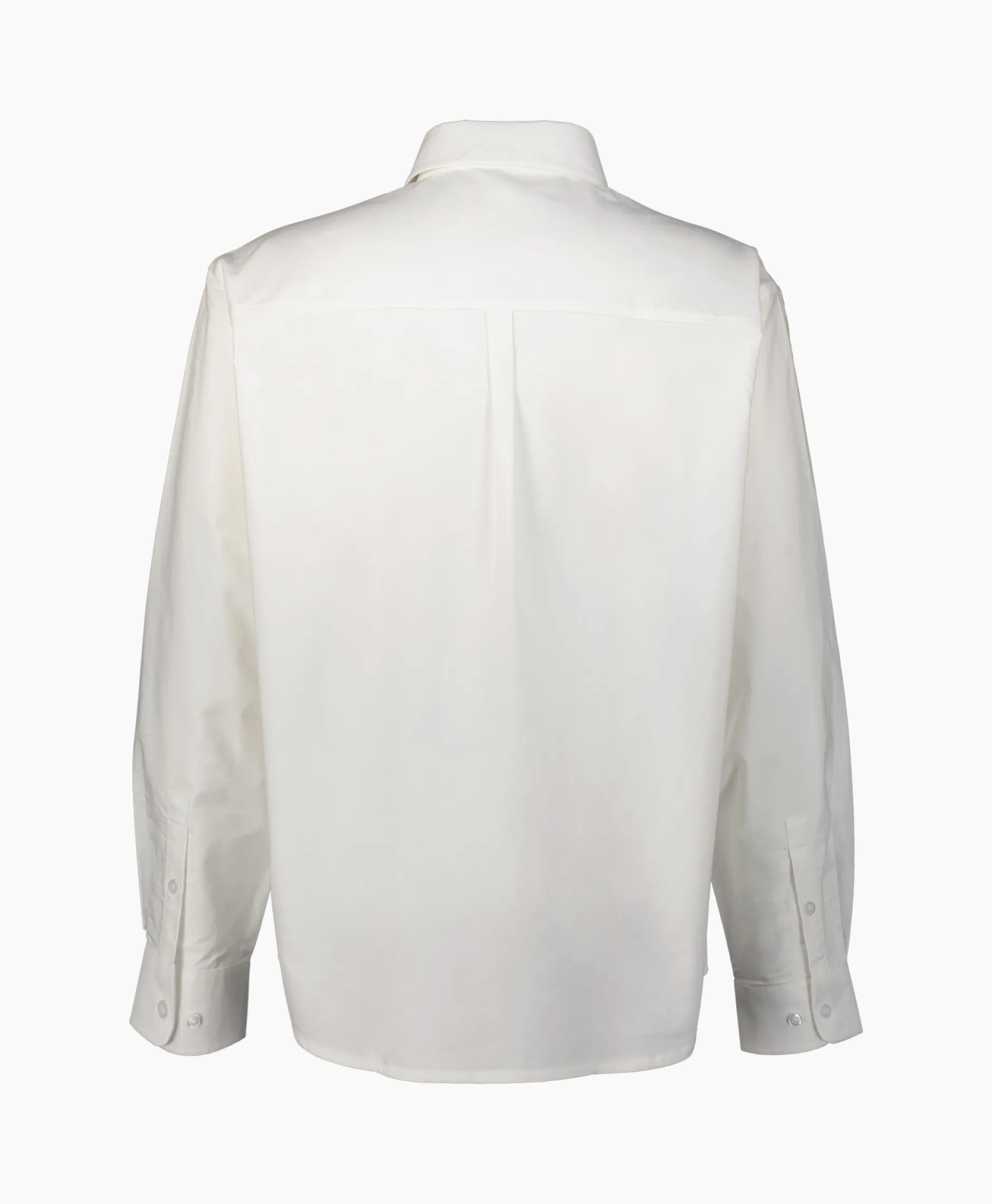 Heren Bram's Fruit T-Shirts*Bram's Fruit Overhemd Oxford Shirt Wit