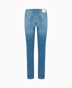 Dames Cambio Broeken*Jeans Parla Shaping Highrise Superstretch Licht Blauw