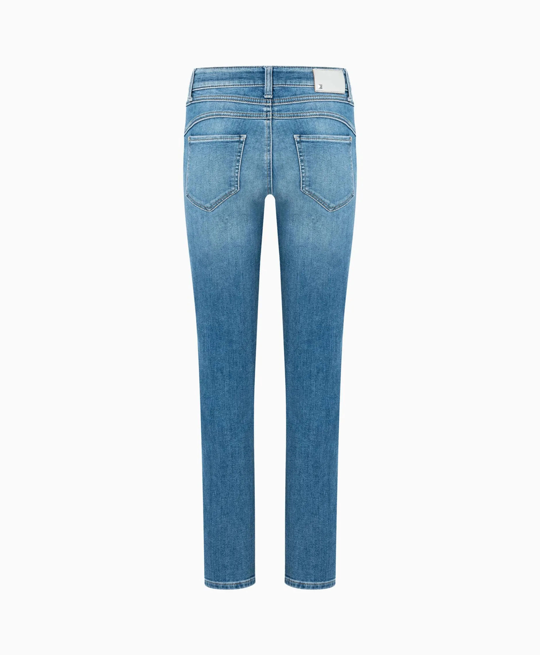 Dames Cambio Broeken*Jeans Parla Shaping Highrise Superstretch Licht Blauw