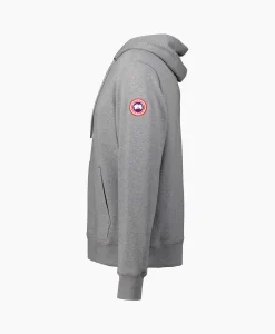 Heren Canada Goose Truien*Hoodie Huron Men's Hoody Grijs