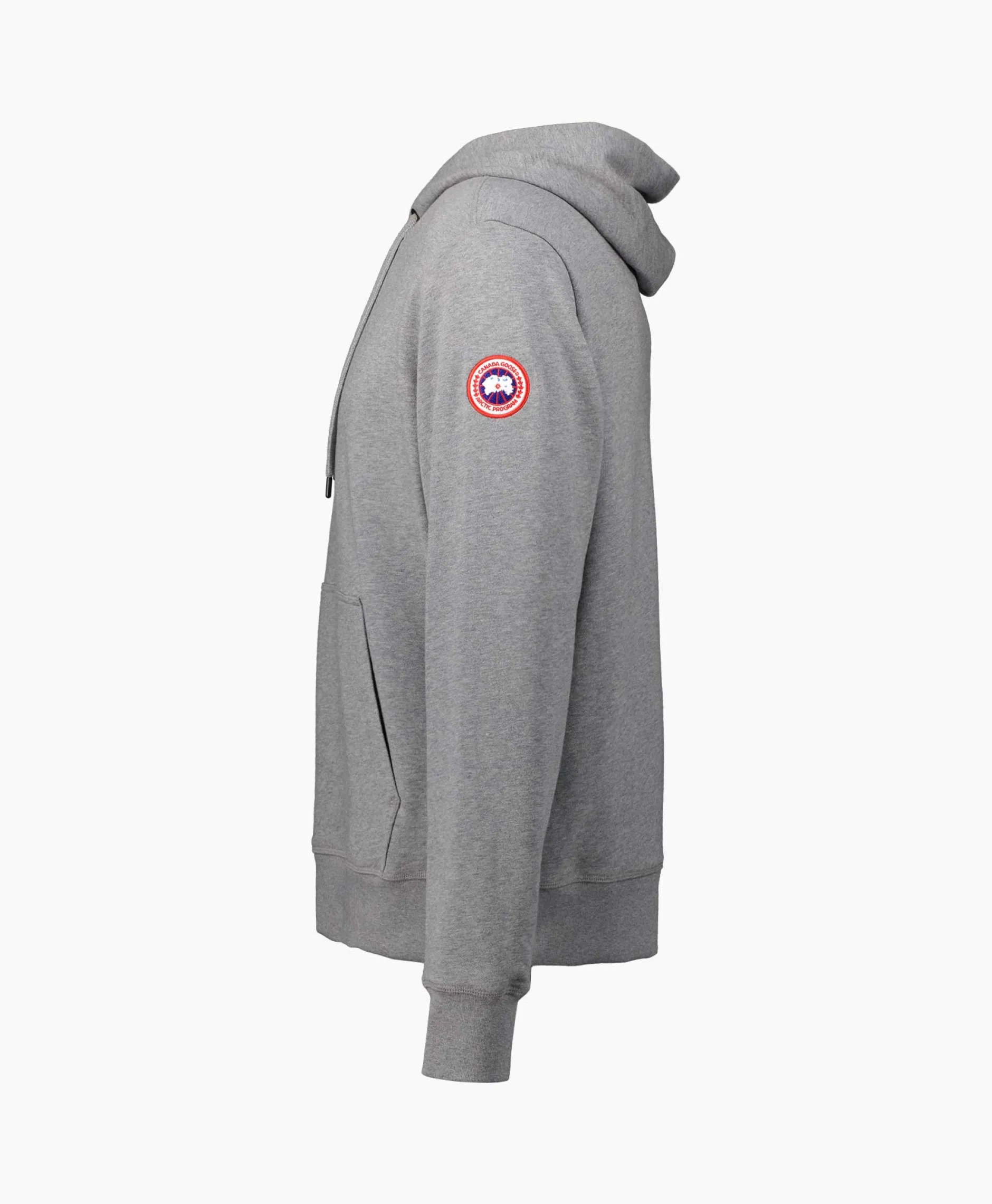 Heren Canada Goose Truien*Hoodie Huron Men's Hoody Grijs
