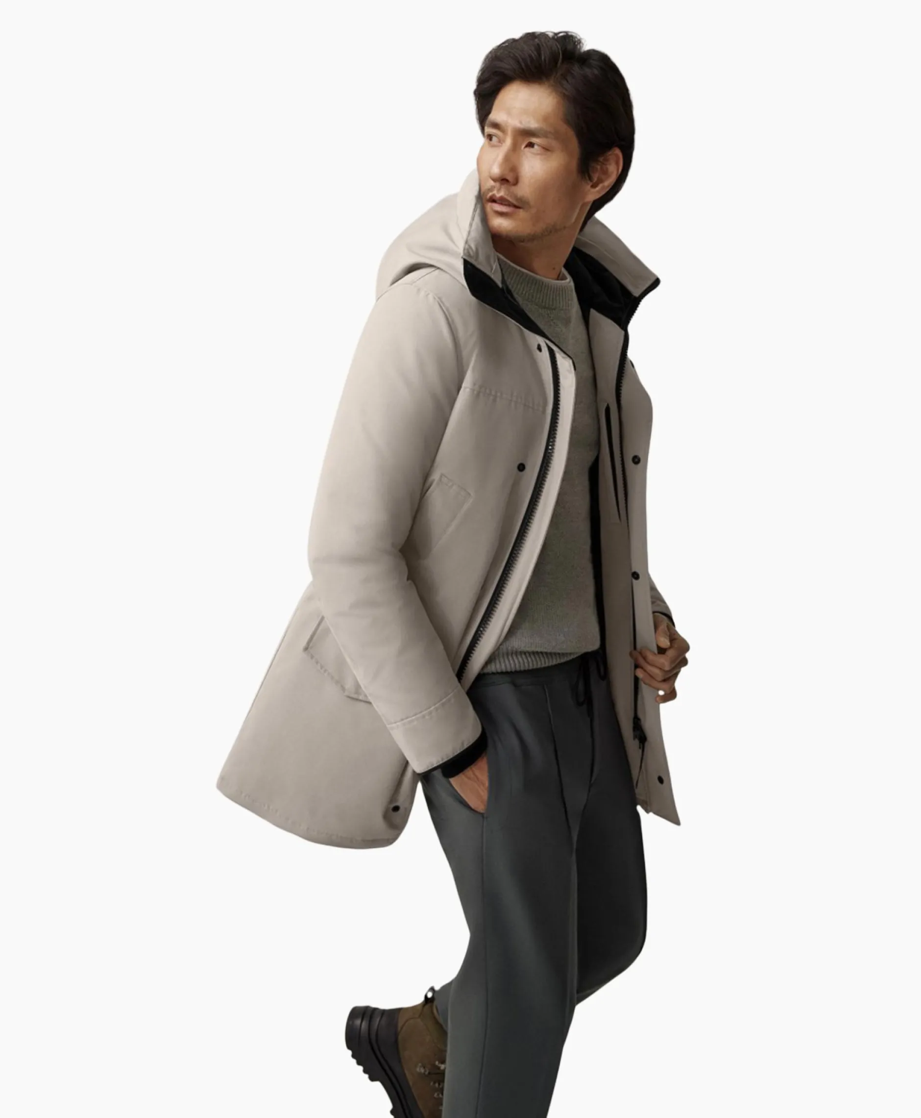 Heren Canada Goose Jassen*Parka Langford Zand