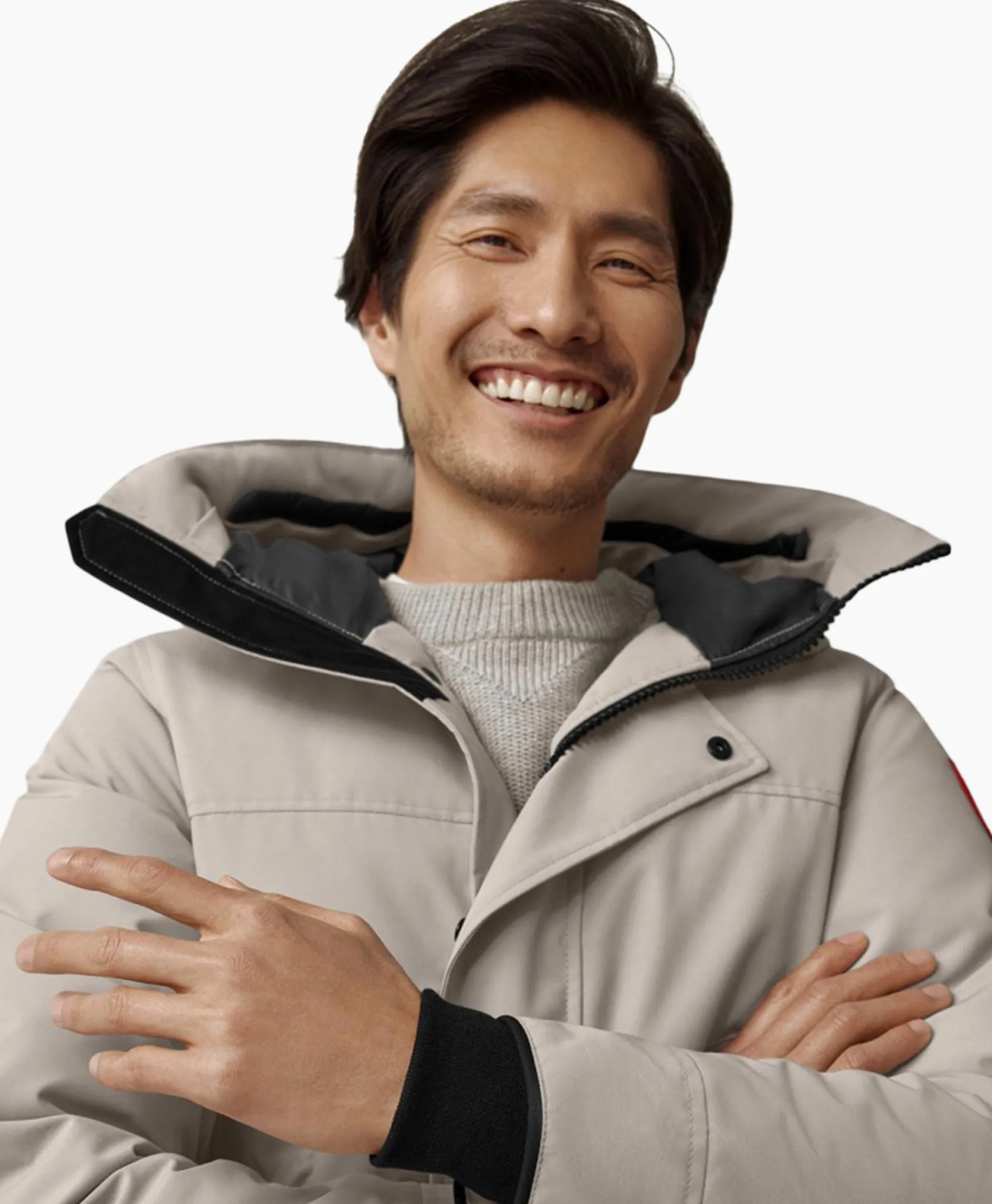 Heren Canada Goose Jassen*Parka Langford Zand