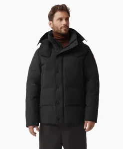 Heren Canada Goose Jassen*Parka Wyndham Zwart