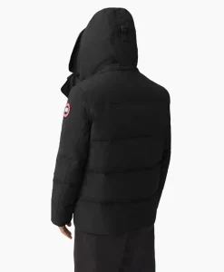 Heren Canada Goose Jassen*Parka Wyndham Zwart