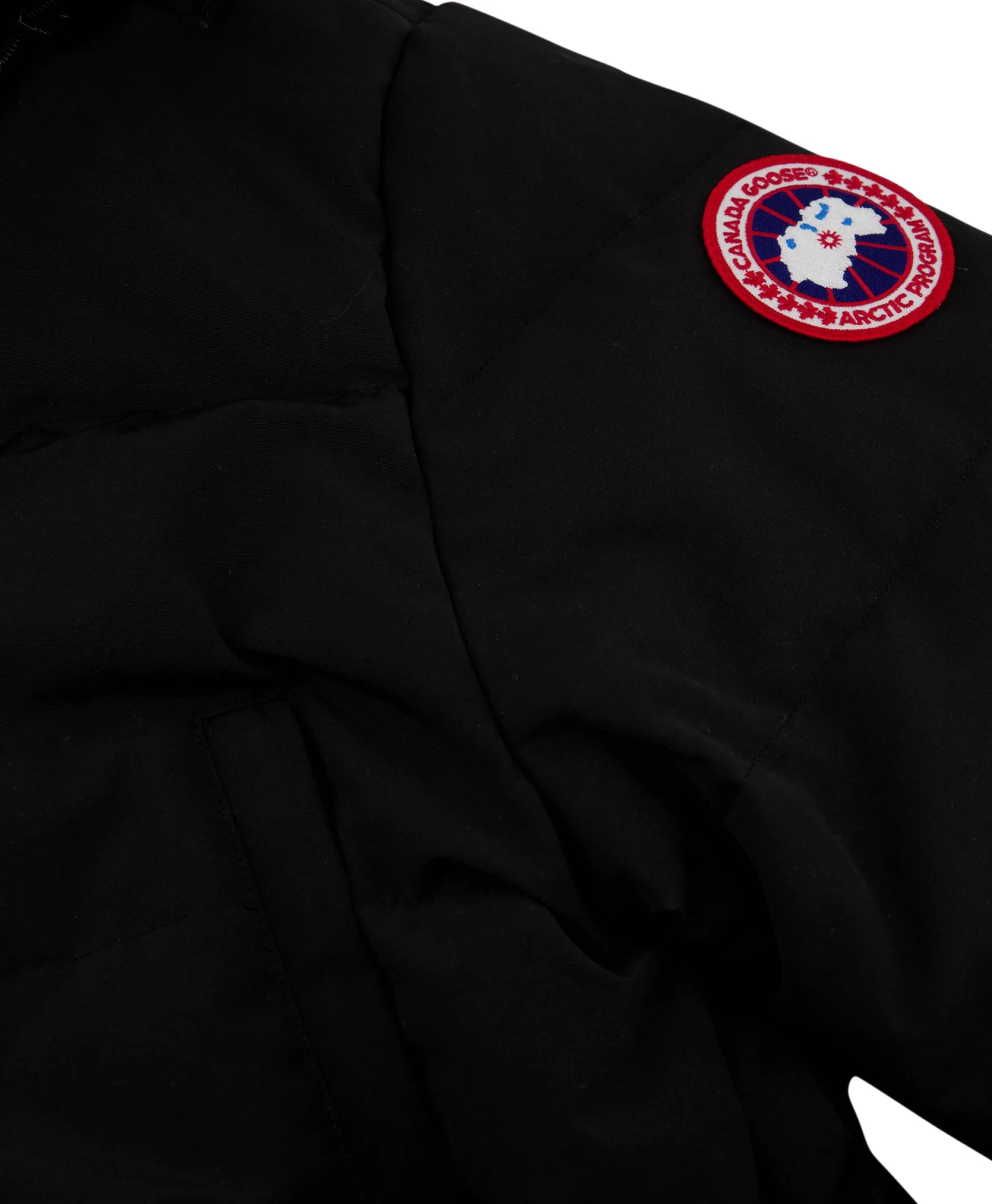 Heren Canada Goose Jassen*Parka Wyndham Zwart