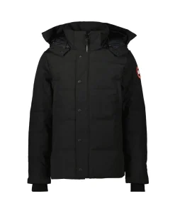 Heren Canada Goose Jassen*Parka Wyndham Zwart