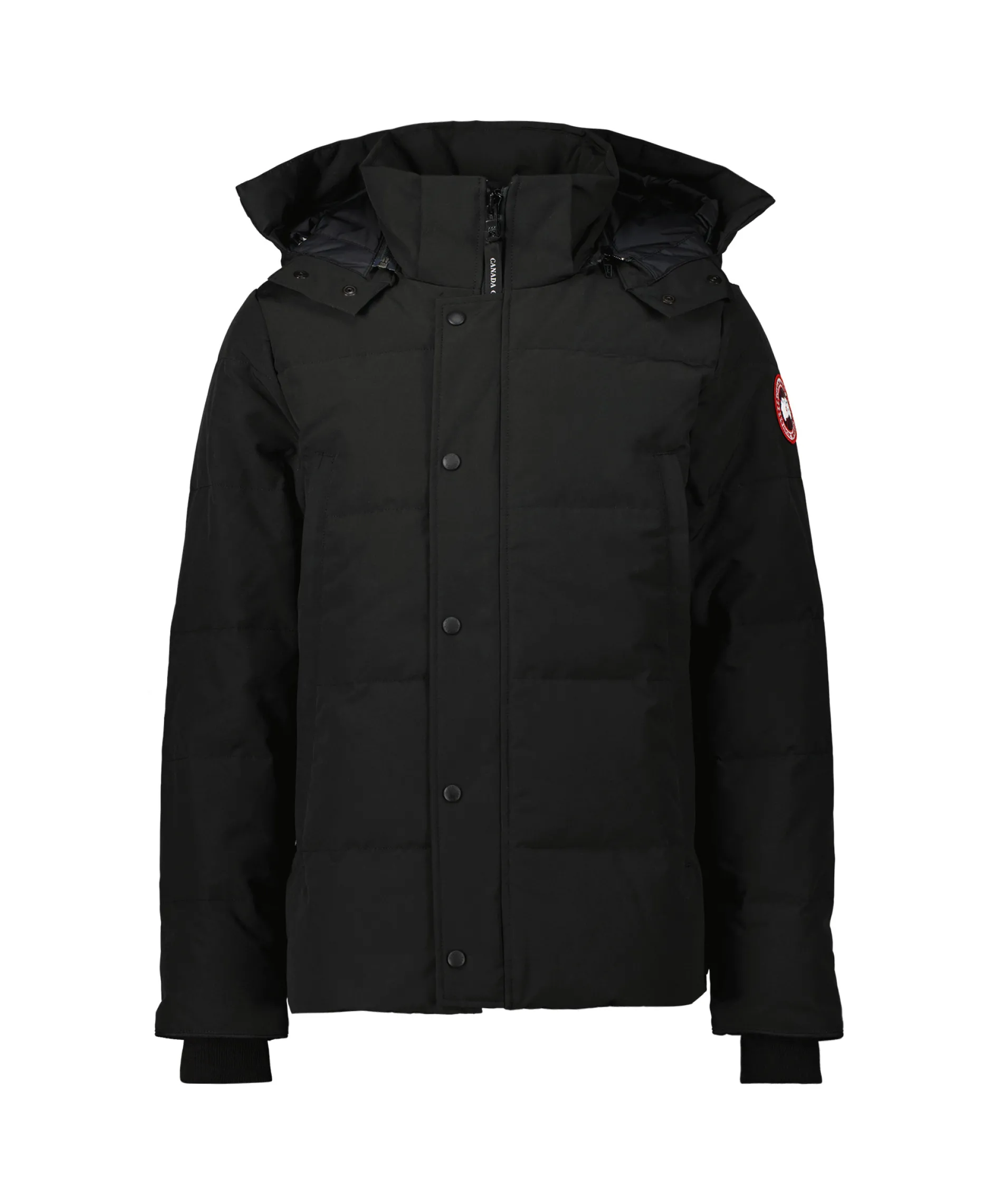 Heren Canada Goose Jassen*Parka Wyndham Zwart