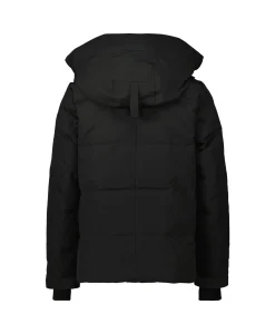 Heren Canada Goose Jassen*Parka Wyndham Zwart