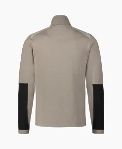 Heren Canada Goose Truien*Pullover Stormont Quarter Zip Grijs