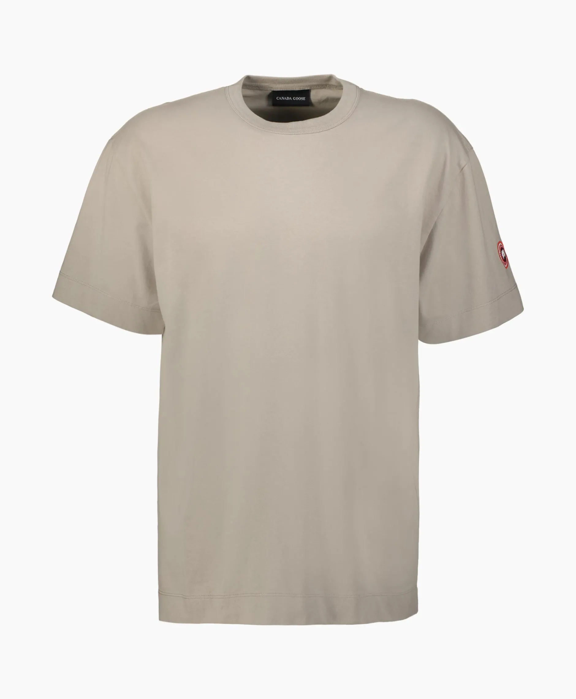 Heren Canada Goose Truien*Sweater Gladstone Relaxed Longsleeve Beige