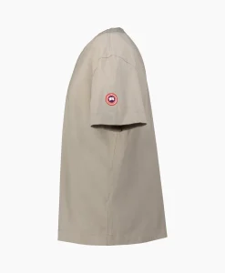 Heren Canada Goose Truien*Sweater Gladstone Relaxed Longsleeve Beige