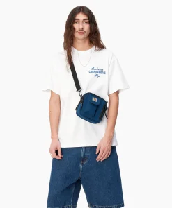 Heren Carhartt Wip Tassen*Heuptas Essentials Small Donker Blauw