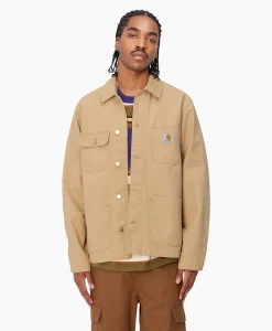 Heren Carhartt Wip Jassen*Jack Michigan Beige