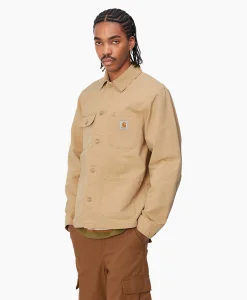 Heren Carhartt Wip Jassen*Jack Michigan Beige