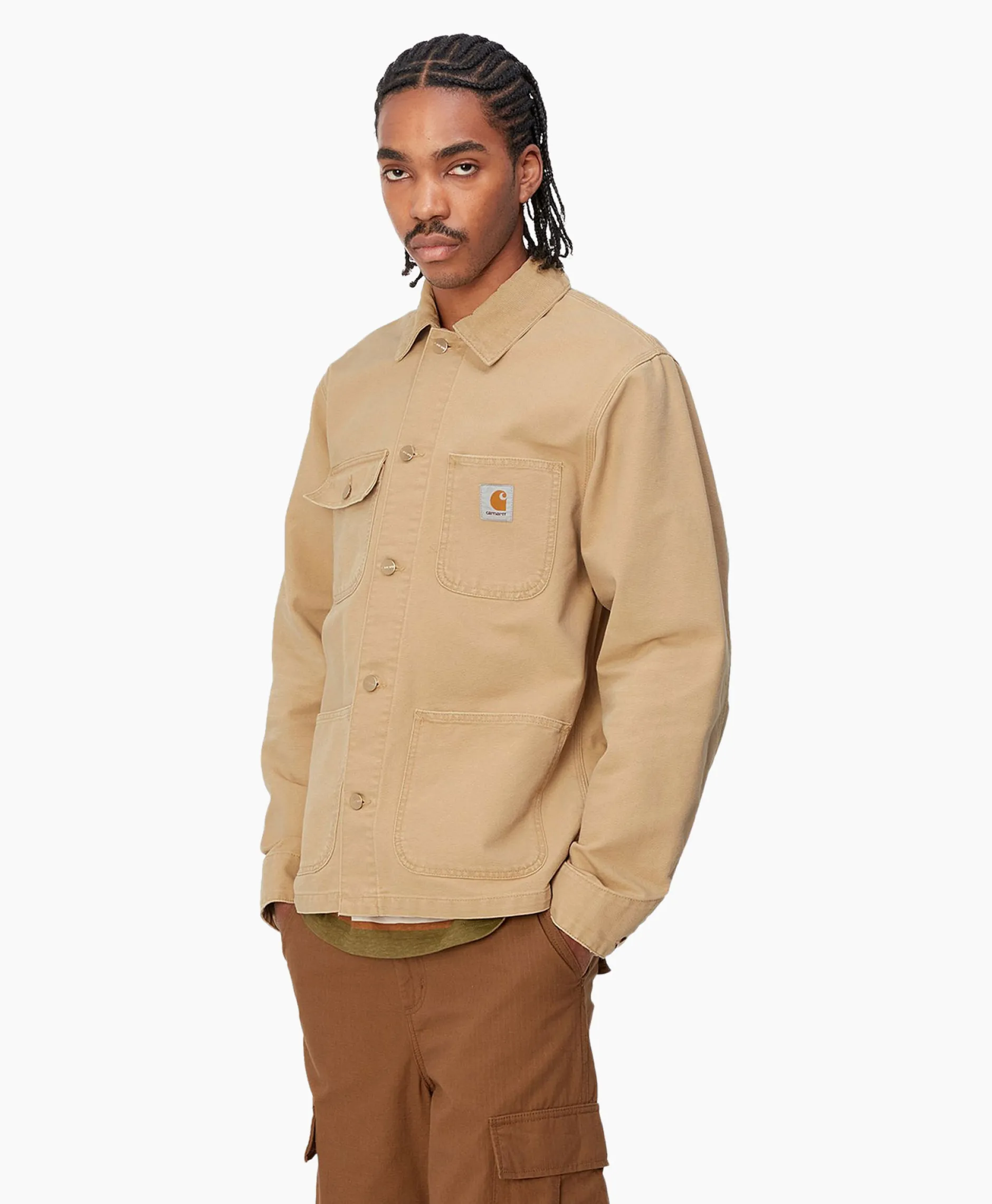 Heren Carhartt Wip Jassen*Jack Michigan Beige