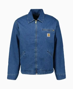 Heren Carhartt Wip Jassen*Jack Og Detroit Blauw
