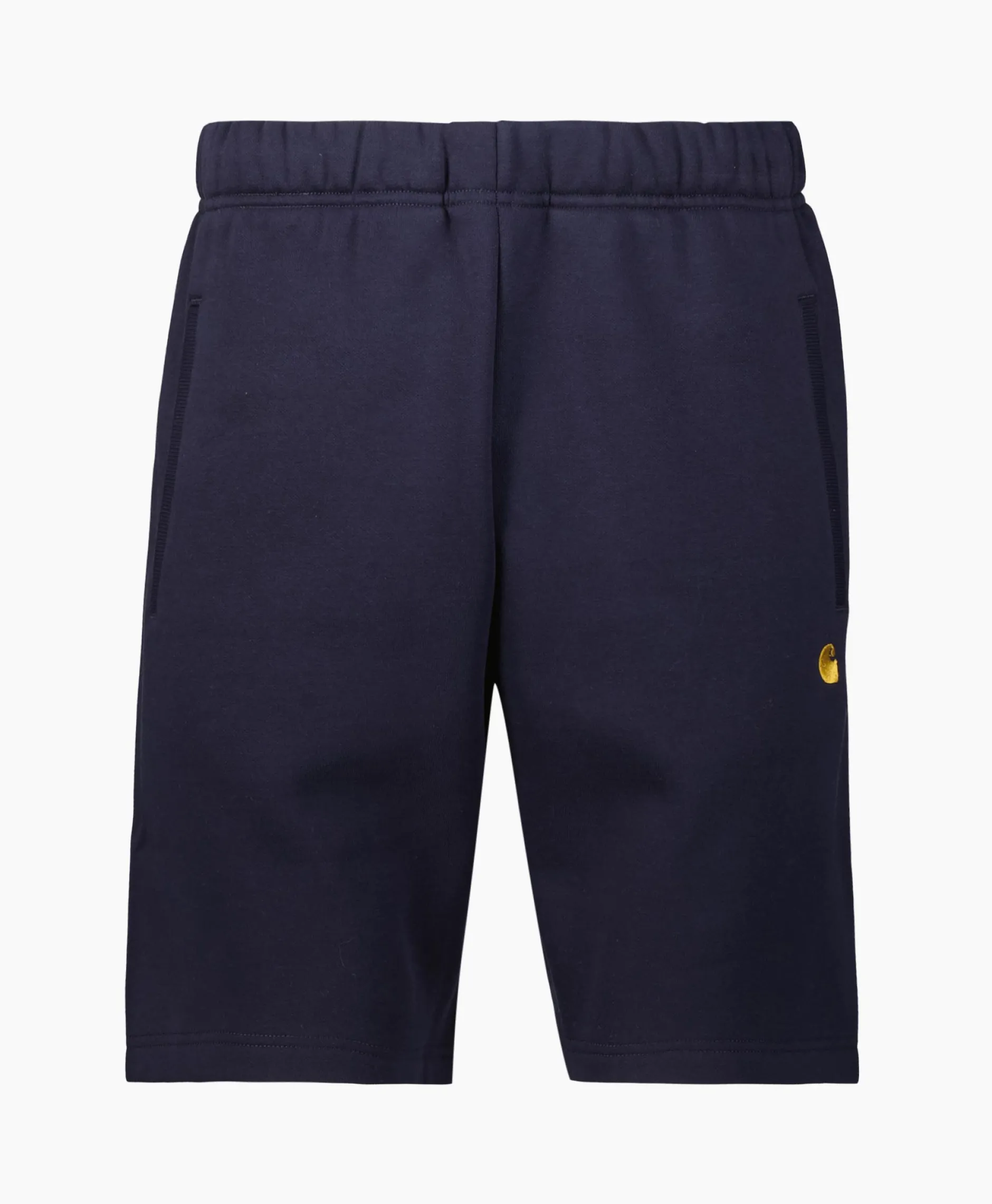 Heren Carhartt Wip Broeken*Korte Broek Chase Sweat Donker Blauw