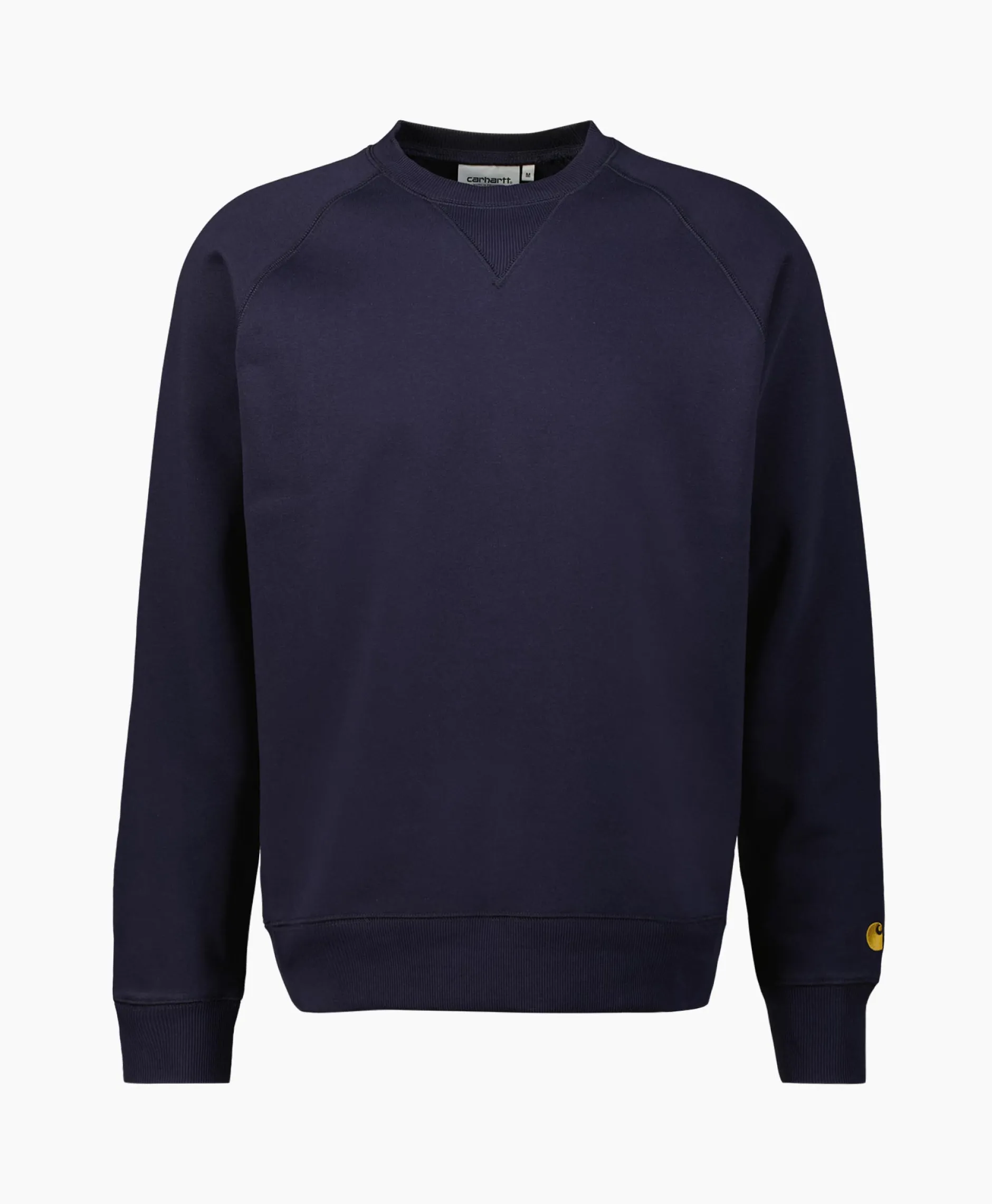 Heren Carhartt Wip Truien*Sweater Chase Donker Blauw