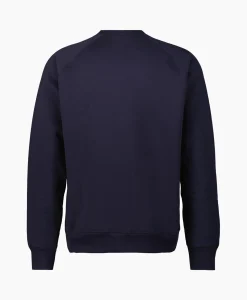 Heren Carhartt Wip Truien*Sweater Chase Donker Blauw