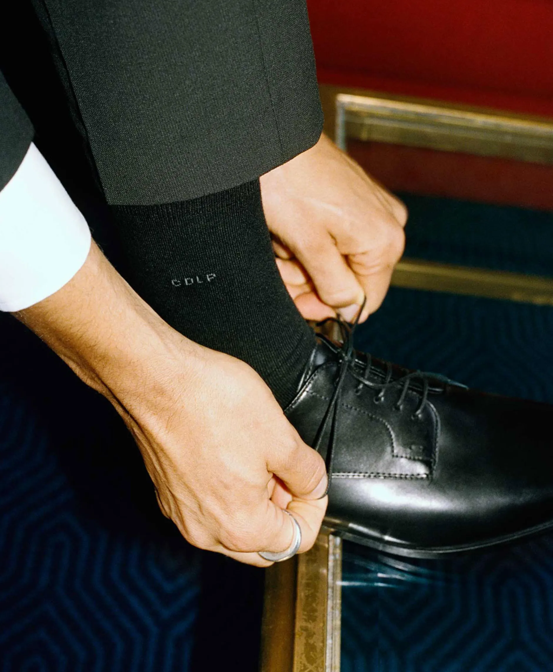 Heren Cdlp Sokken*Sokken Mid Bamboo Zwart