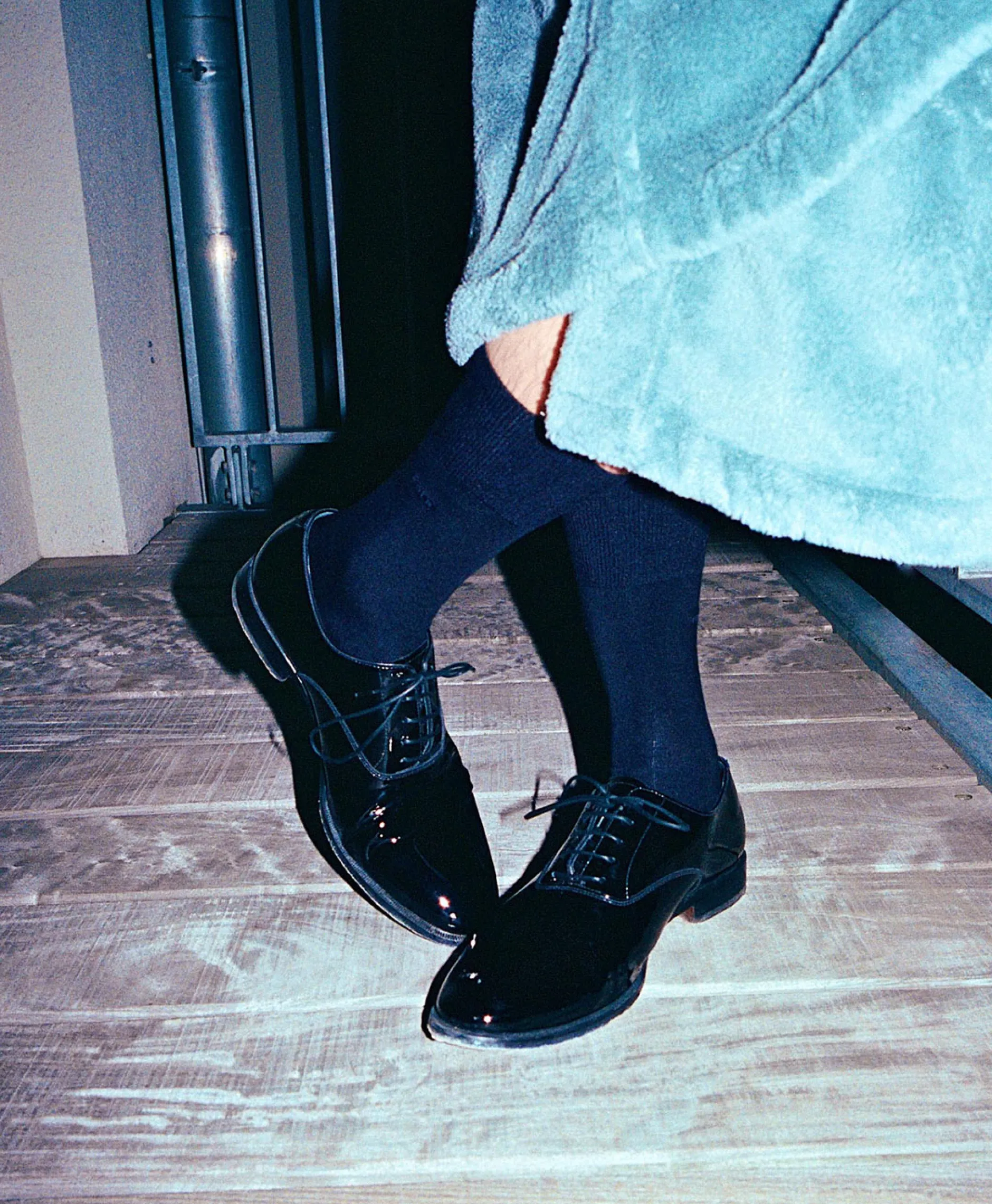 Heren Cdlp Sokken*Sokken 5-Pack Mid Bamboo Blauw