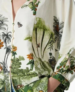 Dames Chufy Blouses*Blouse Calipso Groen