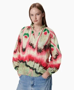 Dames Chufy Blouses*Blouse Juniper Groen