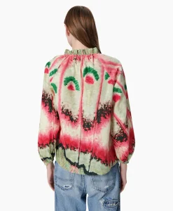 Dames Chufy Blouses*Blouse Juniper Groen